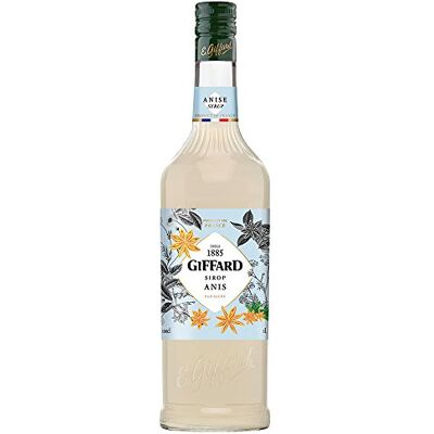 Giffard Sirop Anis 1 L - Publicité Giffard Sirop Anis 1 L - Publicité
