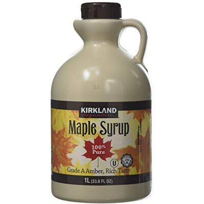 KIRKLAND sirop d'érable 2 x 1Ltr - Publicité KIRKLAND sirop d'érable 2 x 1Ltr - Publicité
