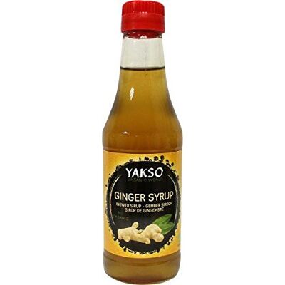 Yakso Sirop de gingembre 250ml - Publicité Yakso Sirop de gingembre 250ml - Publicité