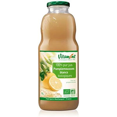 VITAMONT Jus de pamplemousse 1l, - Publicité VITAMONT Jus de pamplemousse 1l, - Publicité