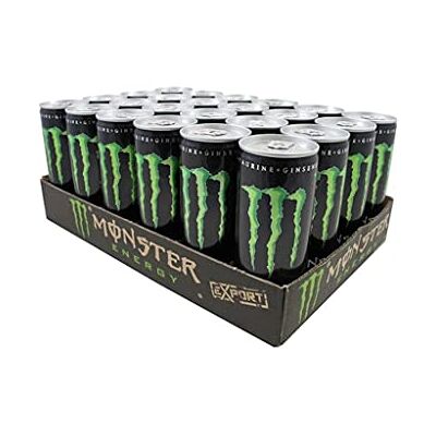 Monster Cable Energy 50cl (pack de 24) - Publicité Monster Cable Energy 50cl (pack de 24) - Publicité