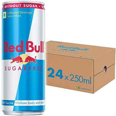 Red Bull Sugarfree Energiedrank sleekcan 24x25 cl NL - Publicité Red Bull Sugarfree Energiedrank sleekcan 24x25 cl NL - Publicité
