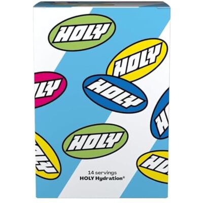 Holy Energy HOLY Hydration Kit de démarrage 2 x 7 variétés aux saveurs fruitées naturelles Boisson sportive sans sucre, enrichie en électrolytes et minéraux Végétalienne et à base de véritable eau de coco - Publicité Holy Energy HOLY Hydration Kit de démarrage 2 x 7 variétés aux saveurs fruitées naturelles Boisson sportive sans sucre, enrichie en électrolytes et minéraux Végétalienne et à base de véritable eau de coco - Publicité