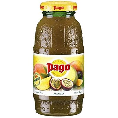 Pago Mango 20cl (pack de 12) - Publicité Pago Mango 20cl (pack de 12) - Publicité