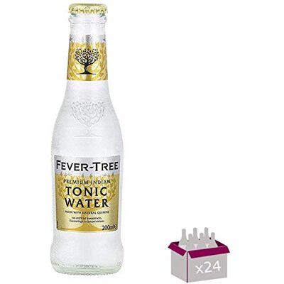 Wine And More Fever Tree – Premium Indian Tonic Water – 24 x 20cl - Publicité Wine And More Fever Tree – Premium Indian Tonic Water – 24 x 20cl - Publicité