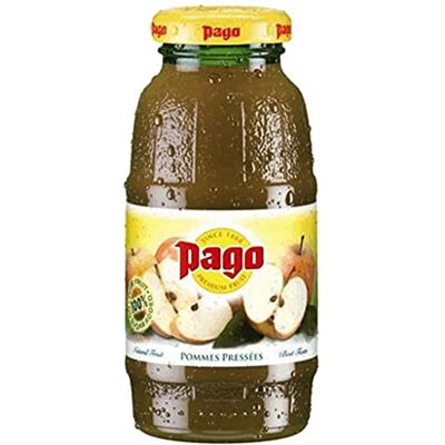 The Great Canadian Tea Jus de fruits Pago Pomme 12x20cl - Publicité The Great Canadian Tea Jus de fruits Pago Pomme 12x20cl - Publicité