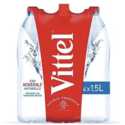 Vittel Eau Minérale 6X1.5L Prix de l'Unité - Publicité Vittel Eau Minérale 6X1.5L Prix de l'Unité - Publicité