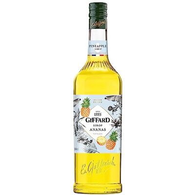 Giffard Sirop Ananas 1 L - Publicité Giffard Sirop Ananas 1 L - Publicité