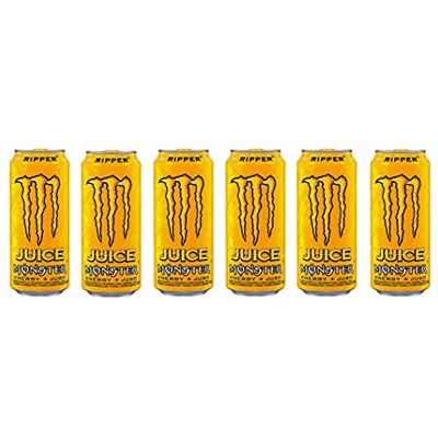 Monster Cable Monstre Ripper Energy Drink (500ml) Paquet de 6 - Publicité Monster Cable Monstre Ripper Energy Drink (500ml) Paquet de 6 - Publicité