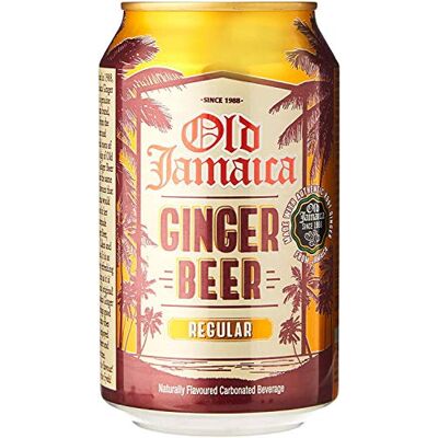 Old Jamaica Bière au gingembre, 330 ml (lot de 12) - Publicité Old Jamaica Bière au gingembre, 330 ml (lot de 12) - Publicité
