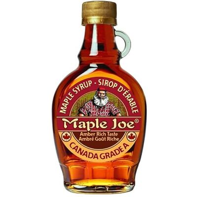 Epicerie MAPLE JOE Pur Sirop D'Érable Du Canada Bouteille 250 G ( Lot De 3 ) - Publicité Epicerie MAPLE JOE Pur Sirop D'Érable Du Canada Bouteille 250 G ( Lot De 3 ) - Publicité