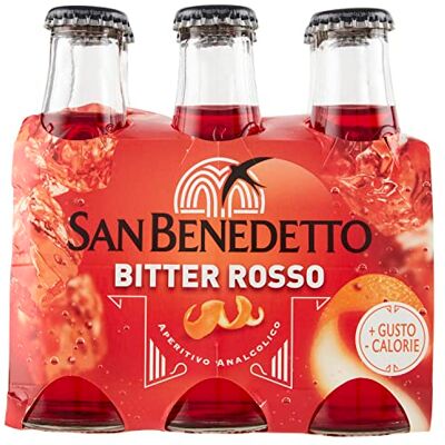 San Benedetto Ben's Lot de 48 apéritifs amers sans alcool apéritif 100 ml - Publicité San Benedetto Ben's Lot de 48 apéritifs amers sans alcool apéritif 100 ml - Publicité