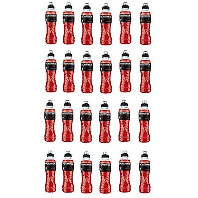 Powerade Arancia Rossa Bevanda Energetica Lot de 24 boissons énergétiques Rouge/orange 50 cl - Publicité Powerade Arancia Rossa Bevanda Energetica Lot de 24 boissons énergétiques Rouge/orange 50 cl - Publicité