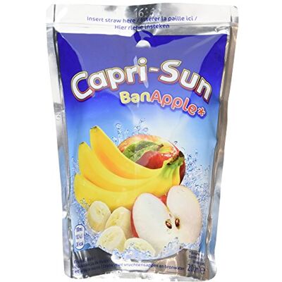 Sun Pomme Banane, 10 x 200ml - Publicité Sun Pomme Banane, 10 x 200ml - Publicité