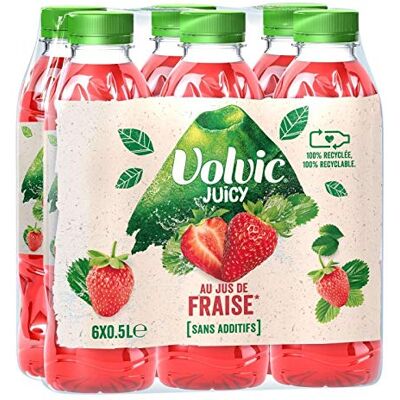 genéric VOLVIC JUICY Volvic juicy fraise 6x50cl Un Articles - Publicité genéric VOLVIC JUICY Volvic juicy fraise 6x50cl Un Articles - Publicité