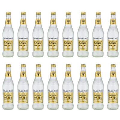 FEVER-TREE Fever Tree Lot de 16 bouteilles d'eau tonique indienne 500 ml - Publicité FEVER-TREE Fever Tree Lot de 16 bouteilles d'eau tonique indienne 500 ml - Publicité