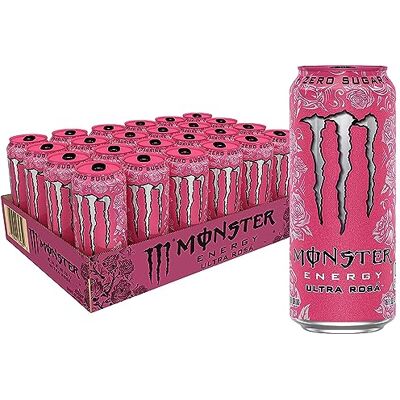 Monster Cable Energy Ultra Rosa PMP Lot de 12 - Publicité Monster Cable Energy Ultra Rosa PMP Lot de 12 - Publicité