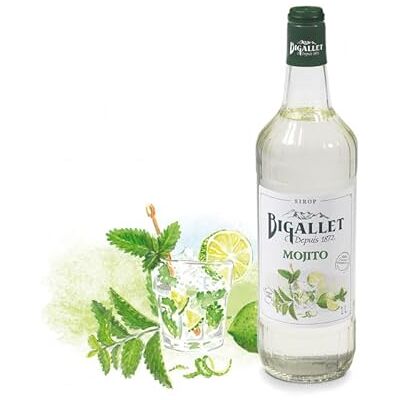 Bigallet Sirop saveur Mojito 1L - Publicité Bigallet Sirop saveur Mojito 1L - Publicité