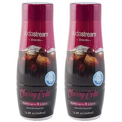 sodastream Cherry Cola, lot de 2, 440 ml - Publicité sodastream Cherry Cola, lot de 2, 440 ml - Publicité