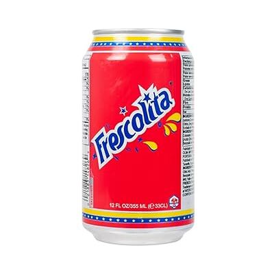 Frescolita Limonade vénézuélienne, boîte 355ml Gaseosa FRESSKOLITA Lata 355ml - Publicité Frescolita Limonade vénézuélienne, boîte 355ml Gaseosa FRESSKOLITA Lata 355ml - Publicité