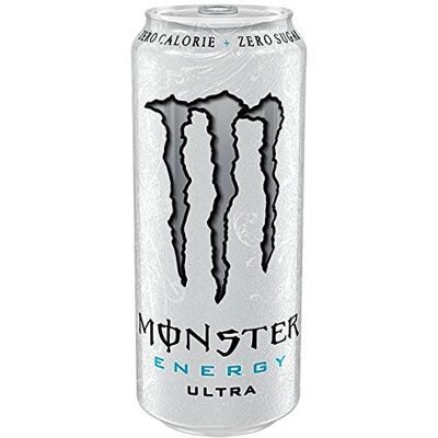 Monster Cable Energy Ultra Drink , 500 Ml (Lot De 12) - Publicité Monster Cable Energy Ultra Drink , 500 Ml (Lot De 12) - Publicité