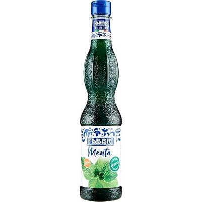 Fabbri 1905 Sirop de menthe. Goût naturel de menthe pour des boissons rafraîchissantes, pour garnir des glaces ou pour perfectionner des recettes de cuisine et de pâtisserie, 560ml - Publicité Fabbri 1905 Sirop de menthe. Goût naturel de menthe pour des boissons rafraîchissantes, pour garnir des glaces ou pour perfectionner des recettes de cuisine et de pâtisserie, 560ml - Publicité