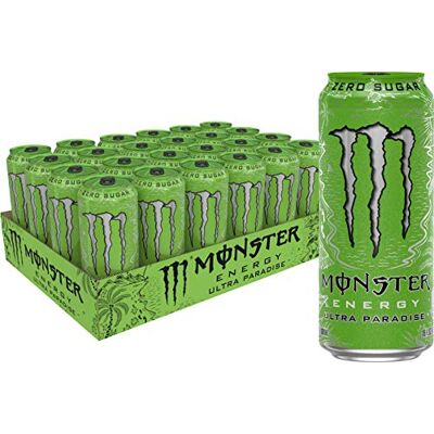 Monster Cable Energy Ultra Paradise (16 fl. oz, 24 pk.) - Publicité Monster Cable Energy Ultra Paradise (16 fl. oz, 24 pk.) - Publicité