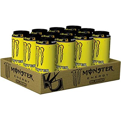 Monster Cable Energy The Doctor Rossi Energy Drink 12 x 0,5l - Publicité Monster Cable Energy The Doctor Rossi Energy Drink 12 x 0,5l - Publicité