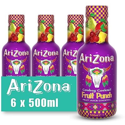 Arizona Cocktail de Fruits 6 x 50 cl - Publicité Arizona Cocktail de Fruits 6 x 50 cl - Publicité
