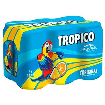 géneric TROPICO L'Original Boîte 6X33Cl (Lot De 1) Best Deal - Publicité géneric TROPICO L'Original Boîte 6X33Cl (Lot De 1) Best Deal - Publicité