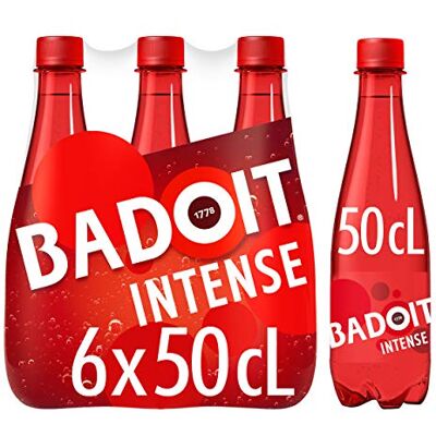 Badoit Eau Gazeuse Diablement Pétillante 6x50cl - Publicité Badoit Eau Gazeuse Diablement Pétillante 6x50cl - Publicité