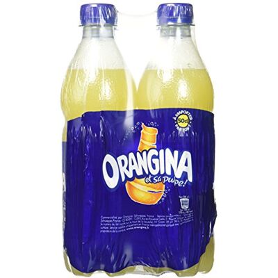 Orangina 4 x 50 cl Lot de 3 - Publicité Orangina 4 x 50 cl Lot de 3 - Publicité