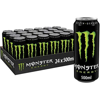 Monster Cable Energy 50cl (pack de 24) - Publicité Monster Cable Energy 50cl (pack de 24) - Publicité