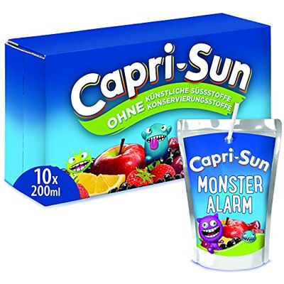 Sun Monster Alarm 10x 200ml - Publicité Sun Monster Alarm 10x 200ml - Publicité