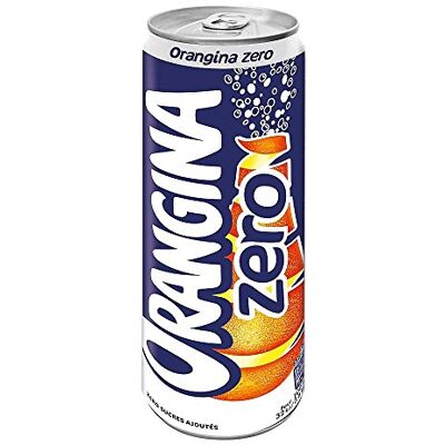 Orangina Light Zéro Pétillante Boisson Aux Fruits 6 X 330Ml - Publicité Orangina Light Zéro Pétillante Boisson Aux Fruits 6 X 330Ml - Publicité