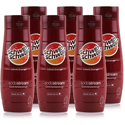 sodastream Schwip Schwap Syrup 6x 440ml - Publicité sodastream Schwip Schwap Syrup 6x 440ml - Publicité