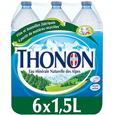 géneric THONON Eau Minérale Naturelle 6X1.5L (Lot De 1) Best Deal - Publicité géneric THONON Eau Minérale Naturelle 6X1.5L (Lot De 1) Best Deal - Publicité