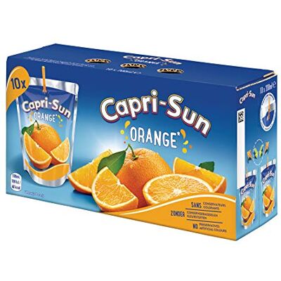 Sun Orange, 10 x 200ml - Publicité Sun Orange, 10 x 200ml - Publicité