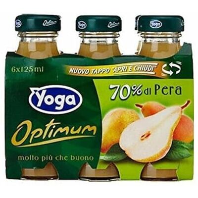 YOGA Jus de à la poire 6 x 125 ml - Publicité YOGA Jus de à la poire 6 x 125 ml - Publicité