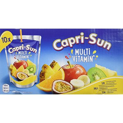 Sun Multivitaminé Mini-poches 10 x 20 cl Pack de 4 - Publicité Sun Multivitaminé Mini-poches 10 x 20 cl Pack de 4 - Publicité