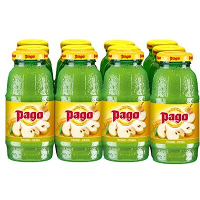 Pago Poire 12x20cl - Publicité Pago Poire 12x20cl - Publicité