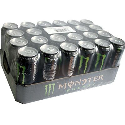 Monster Cable Energy Drink Pack of 24 - Publicité Monster Cable Energy Drink Pack of 24 - Publicité