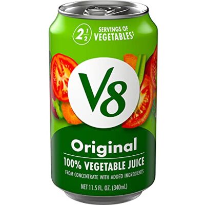V8 ORIGINAL 100% JUS DE LÉGUMES 1 canette - Publicité V8 ORIGINAL 100% JUS DE LÉGUMES 1 canette - Publicité