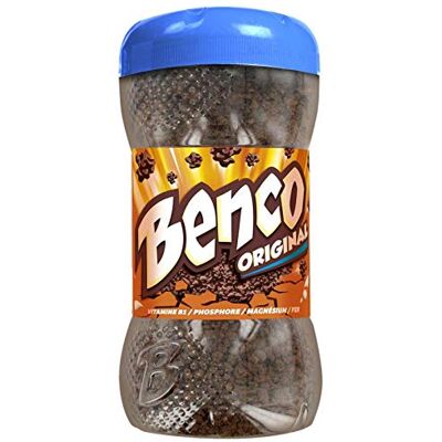 géneric BENCO Boisson Chonoclaté En Poudre Énergie 400G (Lot De 4) best deal - Publicité géneric BENCO Boisson Chonoclaté En Poudre Énergie 400G (Lot De 4) best deal - Publicité