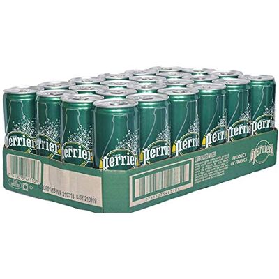Perrier 33cl (pack de 24) - Publicité Perrier 33cl (pack de 24) - Publicité
