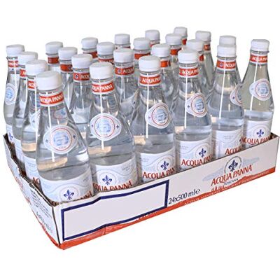 Acqua Panna Still Mineral Water 50 cl (Pack of 24) - Publicité Acqua Panna Still Mineral Water 50 cl (Pack of 24) - Publicité
