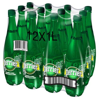 Perrier - Eau minérale gazeuse - 1 L - 12 bouteilles - Water - Publicité Perrier - Eau minérale gazeuse - 1 L - 12 bouteilles - Water - Publicité