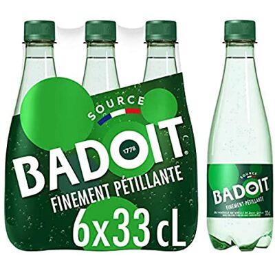 Badoit Eau Minerale Naturelle Petillante Verte, 6 x 330ml - Publicité Badoit Eau Minerale Naturelle Petillante Verte, 6 x 330ml - Publicité