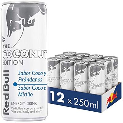 Red Bull Coco et Myrtille spécial Edition 12x25cl - Publicité Red Bull Coco et Myrtille spécial Edition 12x25cl - Publicité