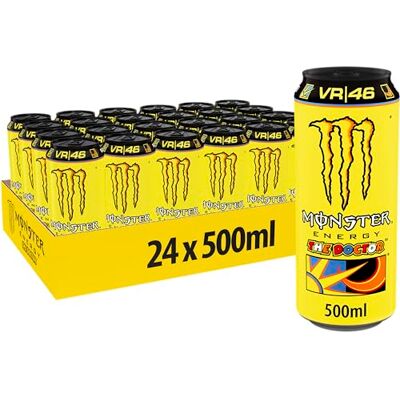 Monster Cable Energy The Doctor 50cl (pack de 24) - Publicité Monster Cable Energy The Doctor 50cl (pack de 24) - Publicité